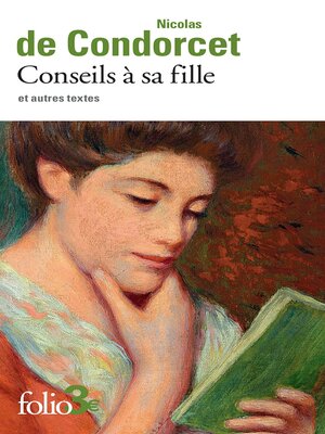 cover image of Conseils à sa fille et autres textes